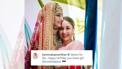 Kareena Kapoor Khan’s special wish for birthday girl Sonam Kapoor Ahuja, comments ‘Veeres for life’