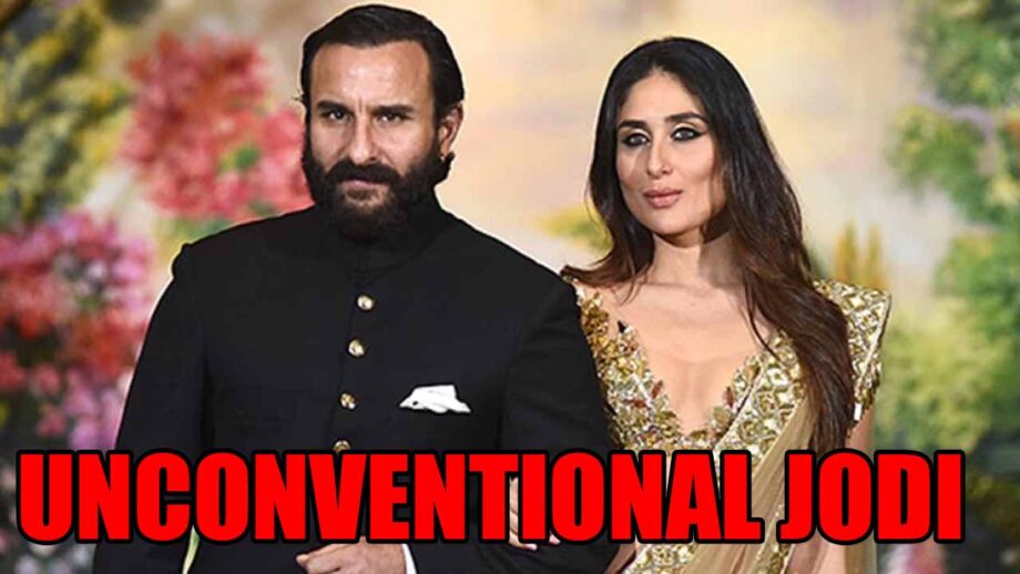 Kareena Kapoor- Saif Ali Khan: The Unconventional Jodi We Would Love To See Again