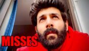 Kartik Aaryan misses his beard look, shares a pic