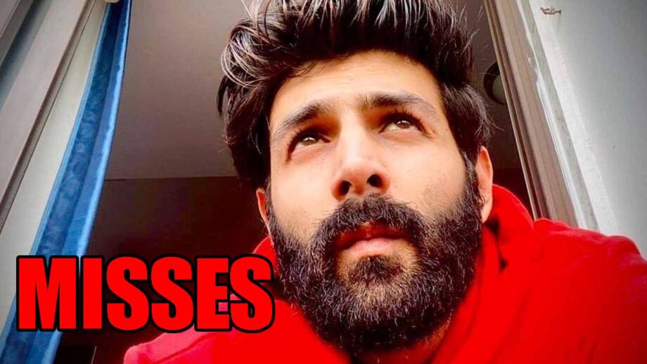 Kartik Aaryan misses his beard look, shares a pic 1