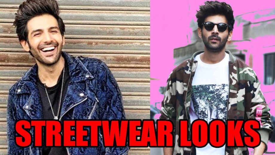 Kartik Aaryan’s streetwear-inspired looks