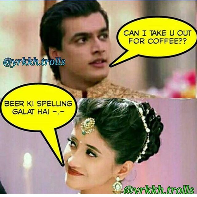 Kartik And Naira’s Funny Memes From Yeh Rishta Kya Kehlata Hai Are Breaking The Internet - 1