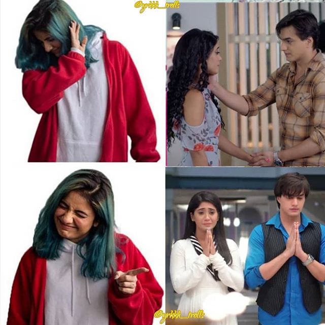 Kartik And Naira’s Funny Memes From Yeh Rishta Kya Kehlata Hai Are Breaking The Internet - 4