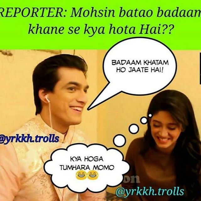 Kartik And Naira’s Funny Memes From Yeh Rishta Kya Kehlata Hai Are Breaking The Internet - 2