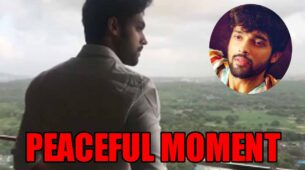 Kasautii Zindagii Kay actor Parth Samthaan enjoys a peaceful moment, watch video