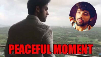 Kasautii Zindagii Kay actor Parth Samthaan enjoys a peaceful moment, watch video