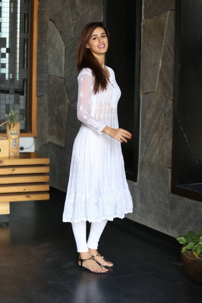 Katrina Kaif, Disha Patani, Kiara Advani, Nora Fatehi: Glam Up In These 4 Chikankari Outfits For Casual Look - 1