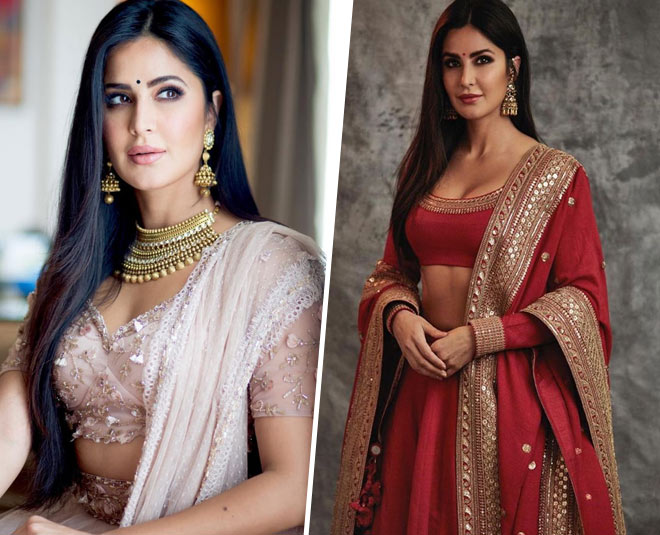 Katrina Kaif, Disha Patani, Kiara Advani, Nora Fatehi: Stylish Lehenga Dupatta Draping Styles For You To Pick From - 1