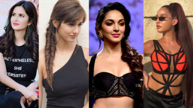 Katrina Kaif, Disha Patani, Kiara Advani, Nora Fatehi: Try These Hairstyles during Lockdown