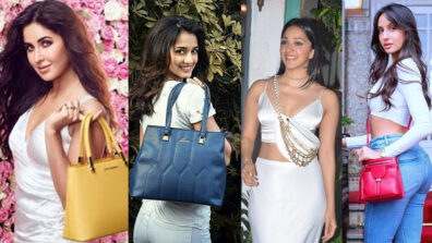 Katrina Kaif, Disha Patani, Kiara Advani, Nora Fatehi’s Bag Collection Is Every Girl’s Dream