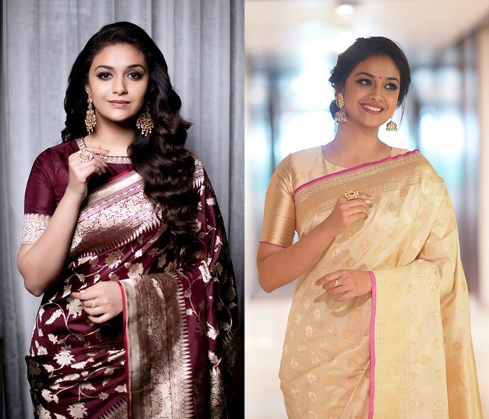 Keerthy Suresh, Nayanthara, Anushka Shetty: These Actresses Look Super Stunning In Their Saree Looks - 1