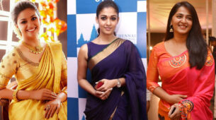 Keerthy Suresh, Nayanthara, Anushka Shetty: These Actresses Look Super Stunning In Their Saree Looks