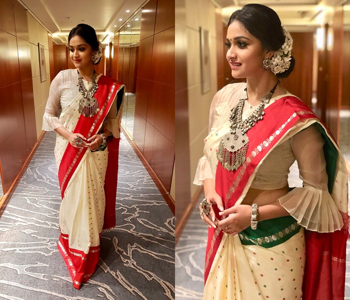 Keerthy Suresh, Nayanthara, Anushka Shetty: These Actresses Look Super Stunning In Their Saree Looks - 0