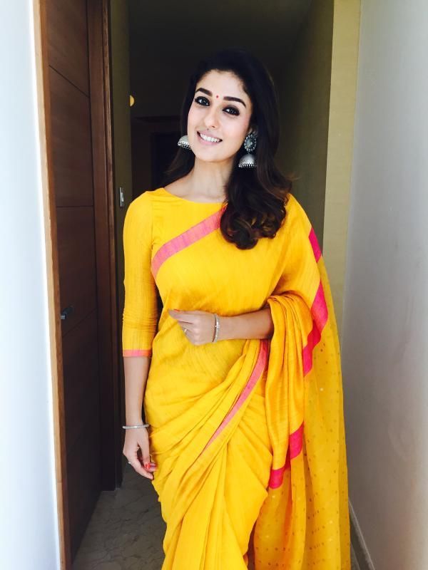 Style Tips All Women Can Borrow From Nayanthara - 6