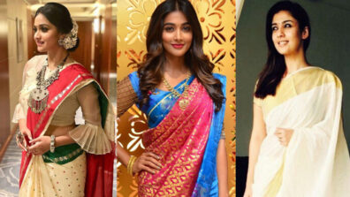 Keerthy Suresh, Pooja Hegde, and Nayanthara: Best Of Traditional Looks From Tollywood