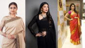 Keerthy Suresh, Shruti Haasan, And Shriya Saran Pulled Off Saree Look Effortlessly; Take A Look