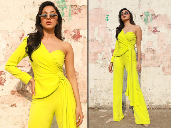 Kiara Advani Dazzles In Yellow; See Photos - 5