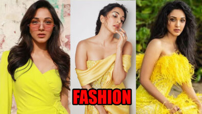 Kiara Advani Dazzles In Yellow; See Photos