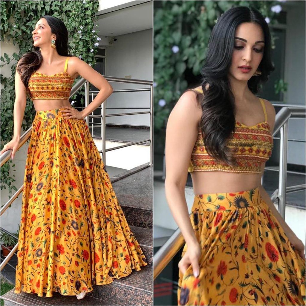 Kiara Advani Dazzles In Yellow; See Photos - 0