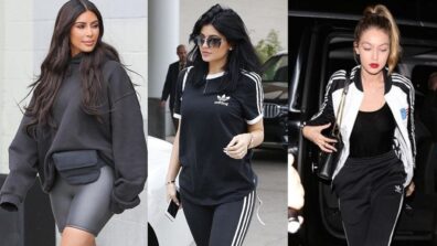 Kim Kardashian, Kylie Jenner, Gigi Hadid’s Sporty Fashion Looks Are Too Hot To Handle