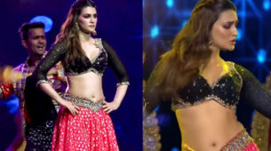 Kriti Sanon Misses Being on Stage… shares throwback video for fans