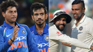 Kuldeep – Chahal vs Ashwin – Jadeja: India’s Best Spin-Twins