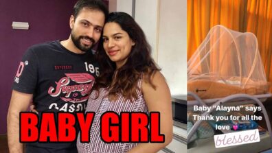 Kumkum Bhagya actress Shikha Singh welcomes a baby girl