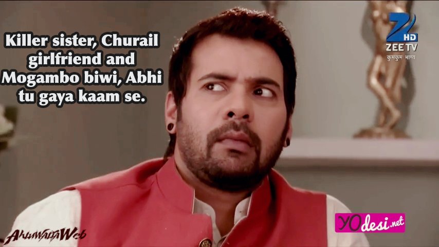 Kumkum Bhagya best fan made memes - 3