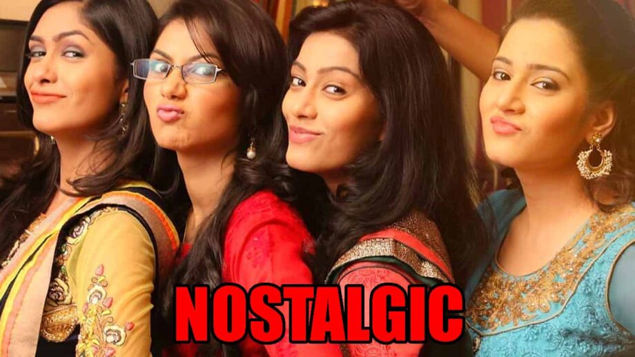 Kumkum Bhagya girls Mrunal Thakur, Sriti Jha, Charu Mehra and Aditi Rathore’s nostalgic picture