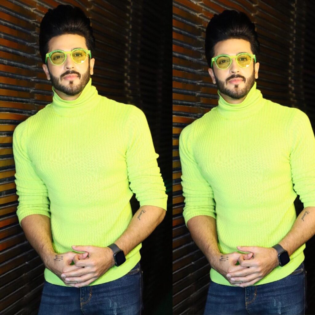 Kundali Bhagya Actor Dheeraj Dhoopar’s HOT Neon Looks! - 0