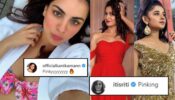 Kundali Bhagya actress Shraddha Arya posts hot picture in a bikini, check what Sriti Jha and Kanika Mann commented