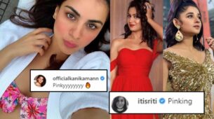 Kundali Bhagya actress Shraddha Arya posts hot picture in a bikini, check what Sriti Jha and Kanika Mann commented