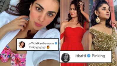 Kundali Bhagya actress Shraddha Arya posts hot picture in a bikini, check what Sriti Jha and Kanika Mann commented