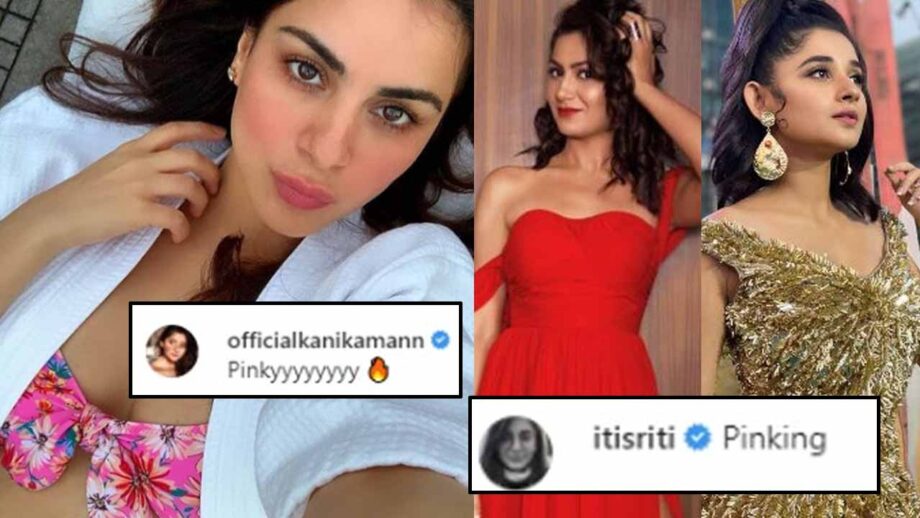 Kundali Bhagya actress Shraddha Arya posts hot picture in a bikini, check what Sriti Jha and Kanika Mann commented