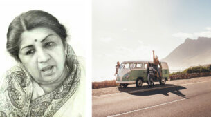 Lata Mangeshkar’s Songs For Your Next Road Trip Post Quarantine!