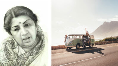 Lata Mangeshkar’s Songs For Your Next Road Trip Post Quarantine!