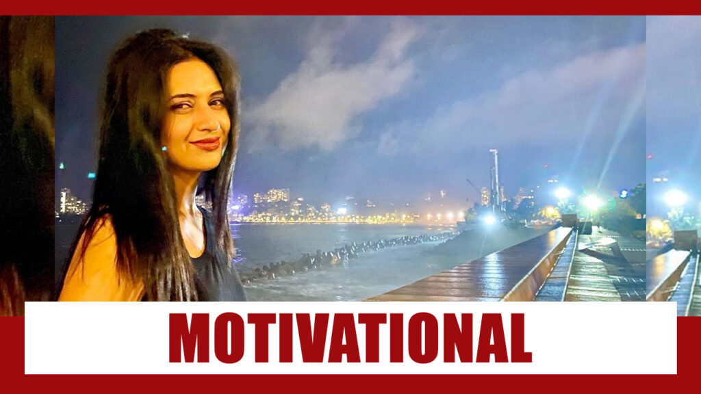 “Let’s not let our low state of mind take over our faith and zeal”, Divyanka Tripathi’s latest post is all about motivation