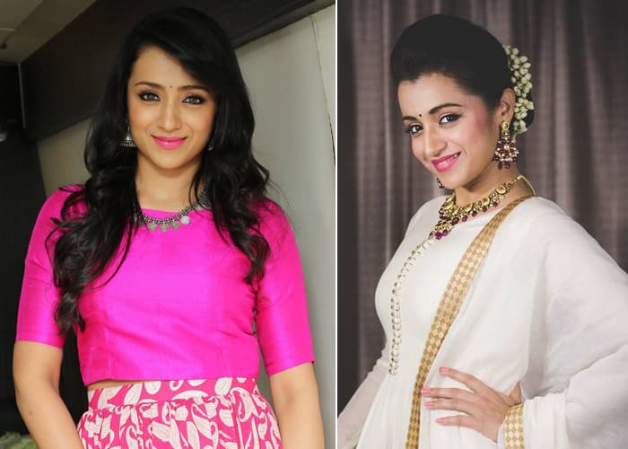 Love To Wear Accessories? Keep It Simple Like Trisha Krishnan, Anushka Shetty, Rakul Preet Singh, Samantha Akkineni - 1