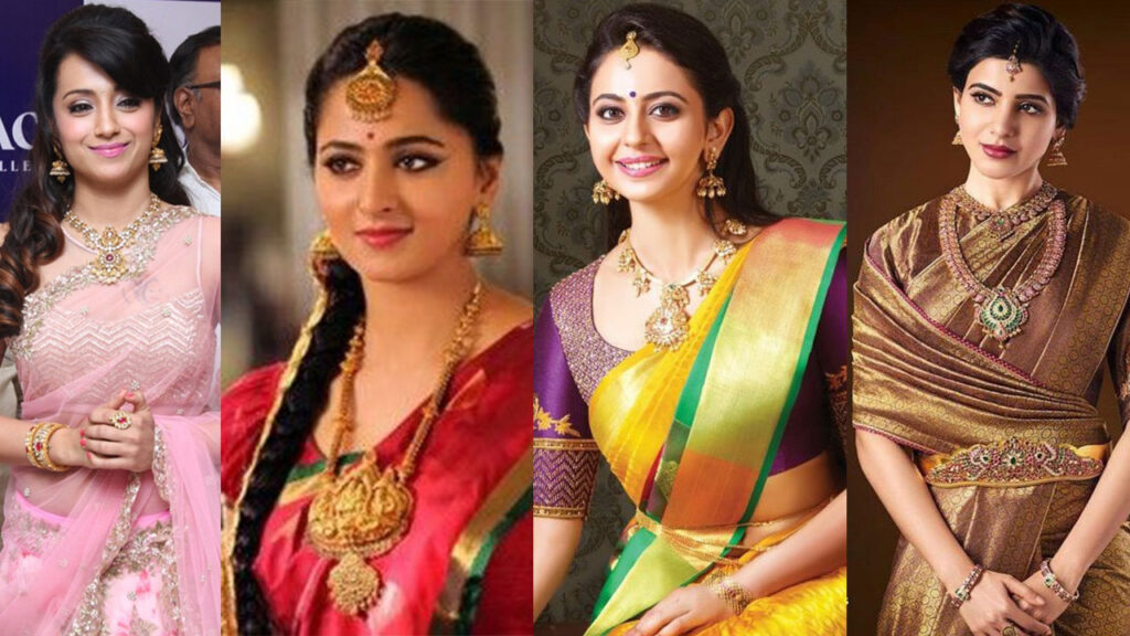 Love To Wear Accessories? Keep It Simple Like Trisha Krishnan, Anushka Shetty, Rakul Preet Singh, Samantha Akkineni 8