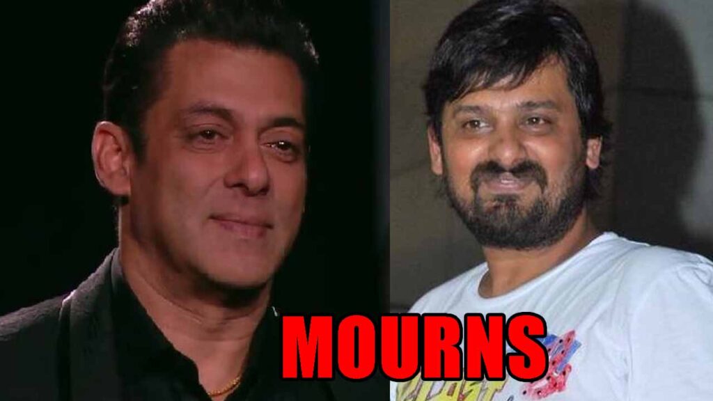 "Love u and may your beautiful soul rest in peace", mentor Salman Khan mourns Wajid Khan's death