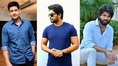 Mahesh Babu, Allu Arjun, Vijay Deverakonda’s Blue Dress Is The Ideal Monsoon Outfit