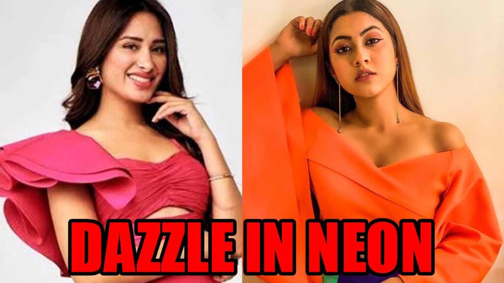 Mahira Sharma And Reem Shaikh Dazzle In Neon, See Photo