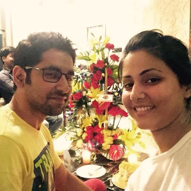 Meet Hina Khan’s younger brother Aamir Khan! - 1