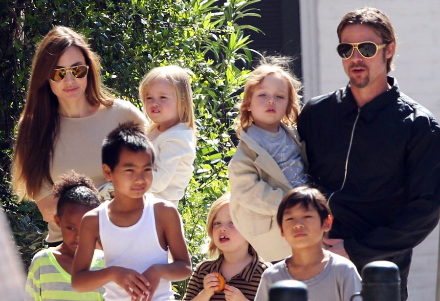 Meet The Real Family Of Brad Pitt! - 0