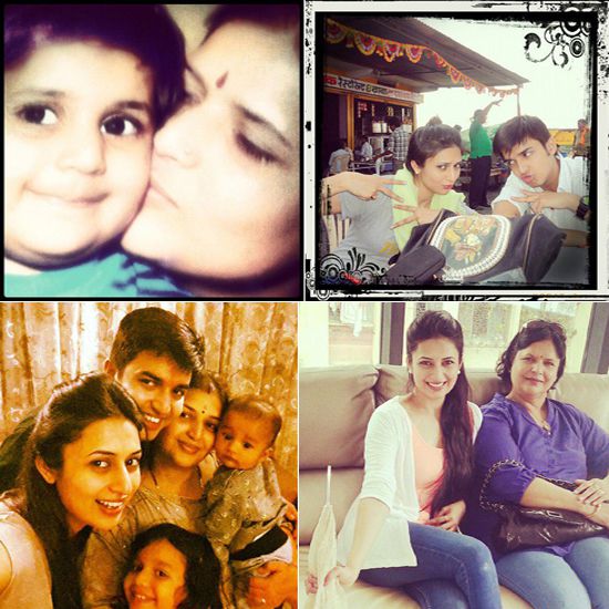 Meet the real family of Divyanka Tripathi - 3