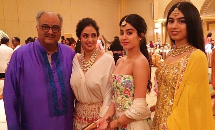 Meet The Real Family Of Janhvi Kapoor - 0