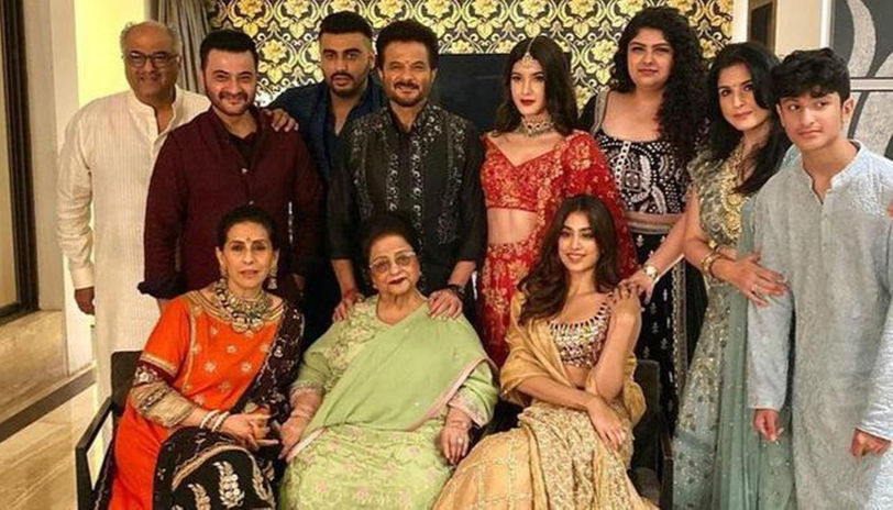 Meet The Real Family Of Janhvi Kapoor - 1