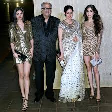 Meet The Real Family Of Janhvi Kapoor - 2