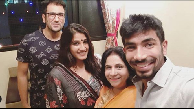 Meet The Real Family Of Jasprit Bumrah! - 2