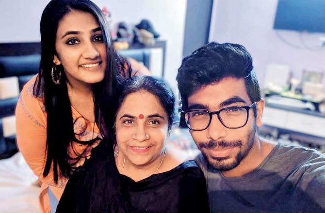 Meet The Real Family Of Jasprit Bumrah! - 3